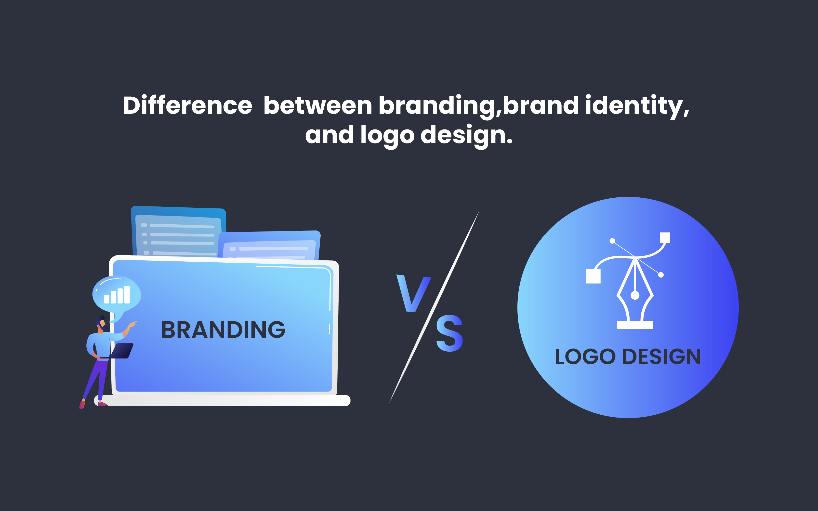 Distinction between branding,brand identity, and logo design