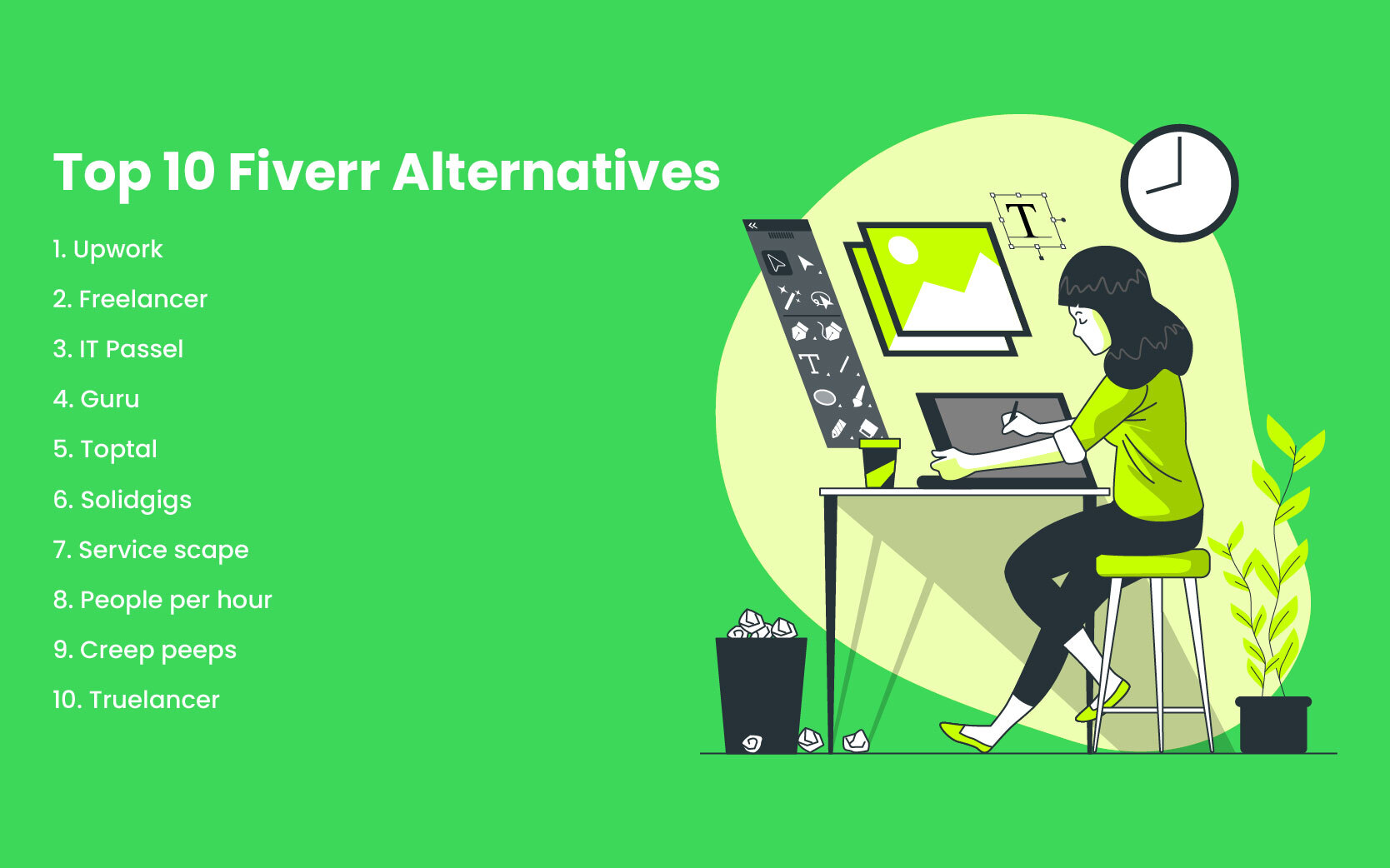 10 Best Fiverr alternatives : Websites like Fiverr in 2022 - IT Passel