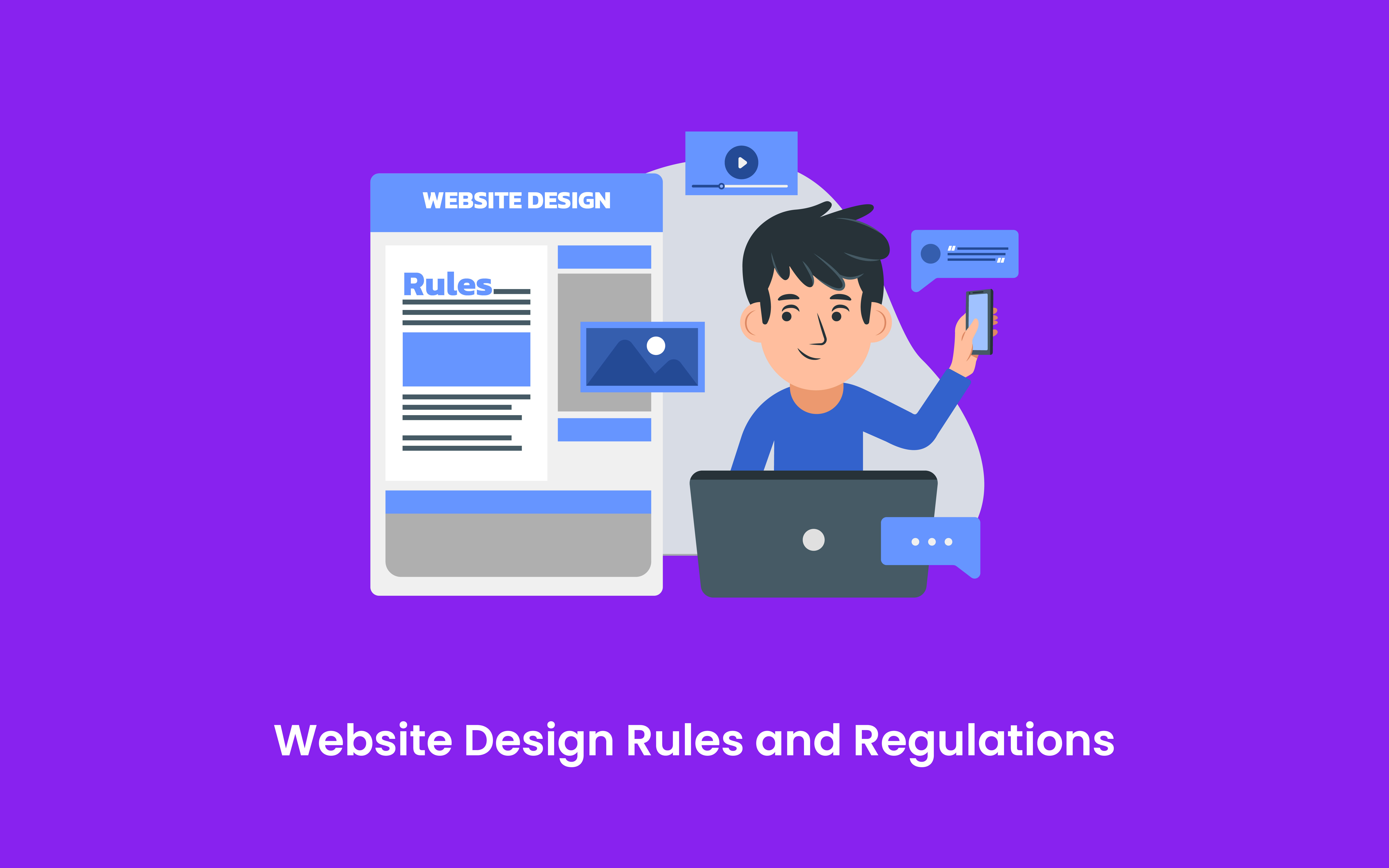Website Design Rules and Regulations in 2022