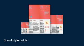 We will design a brand style guide for your business