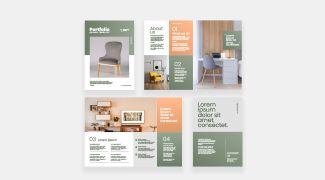 Branded catalogue design service