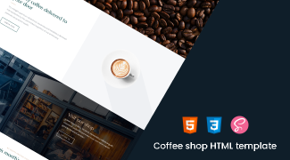 Multipage - Coffee Shop HTML5 Template