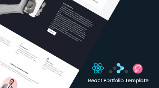 Multipage - React Portfolio Template