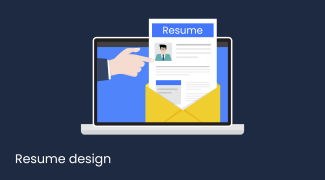 We will create a professional resume design for you