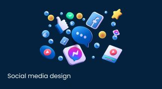 We will create a design for multiple social media platforms