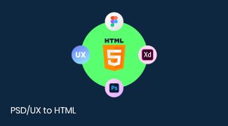 We will do your UX or PSD to HTML Conversion