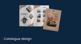 We will provide a brand catalog design for your business