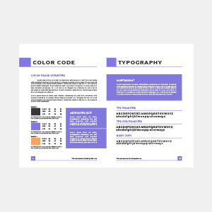 brand style guide service image