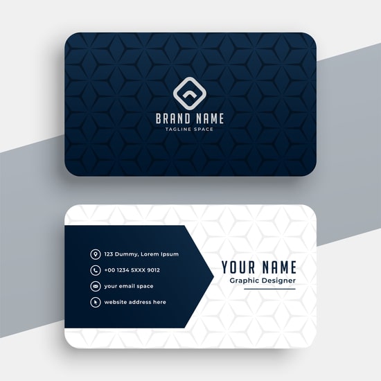 about business card