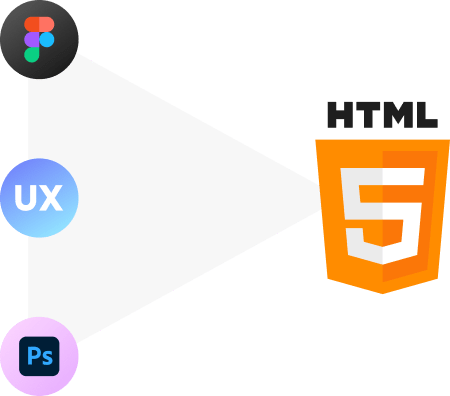 UX/PSD to HTML